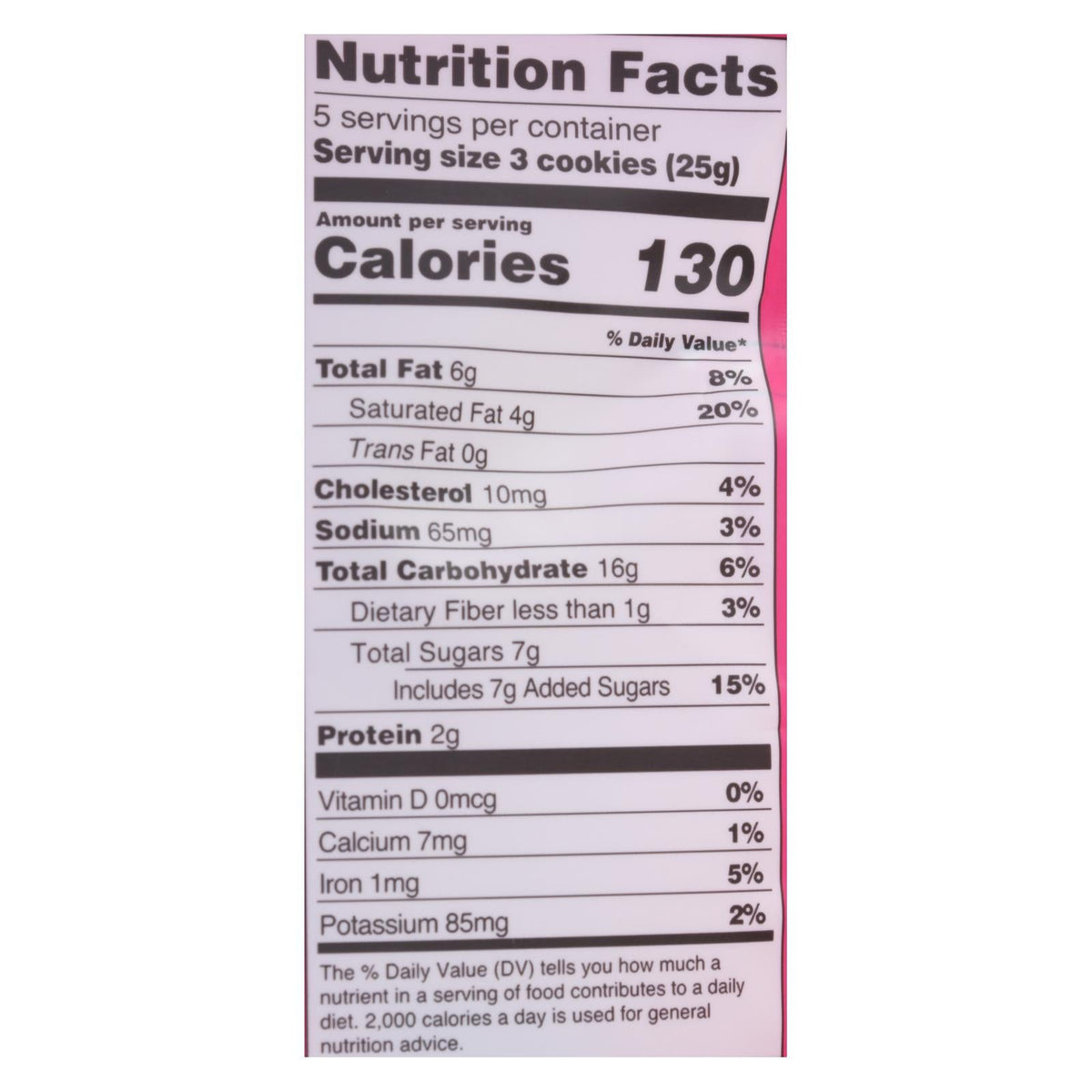 Michel Et Augustin Dark Chocolate Shortbread Cookies (Pack of 6 - 4.4 Oz.)