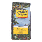 Organic Coffee Company Ground Java Love (Pack of 6 - 12 Oz.)