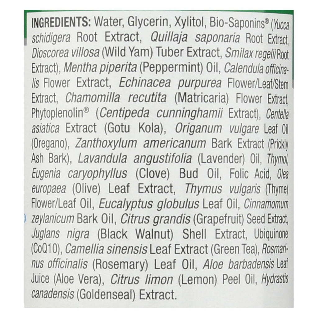 Nature's Answer PerioWash Alcohol Free Mouthwash, Cool Mint, 16 fl oz