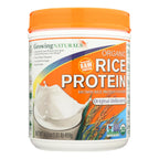 Growing Naturals Rice Protein Powder  - 16.19 Oz.