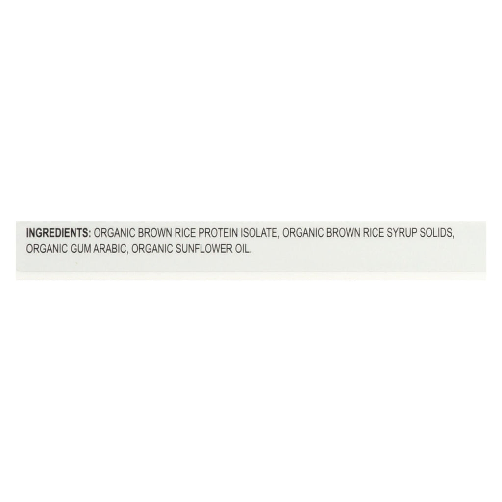 Growing Naturals Rice Protein Powder  - 16.19 Oz.