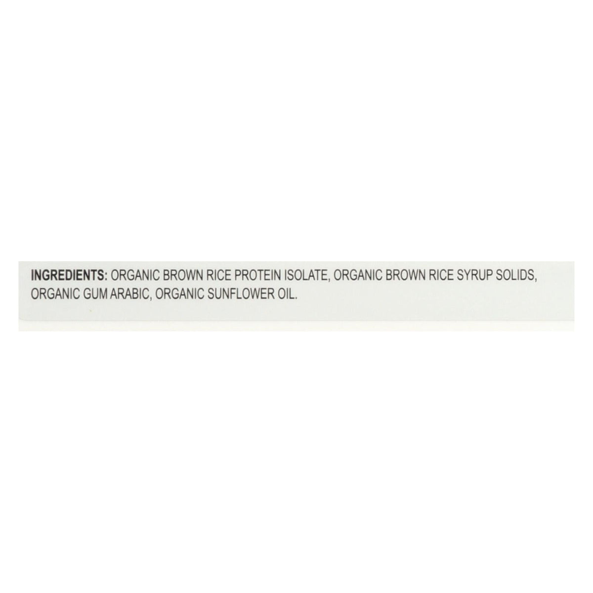 Growing Naturals Rice Protein Powder  - 16.19 Oz.