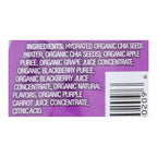 Mamma Chia Vitality Squeeze Snack, Blackberry Bliss, 3.5 oz (Case of 16)