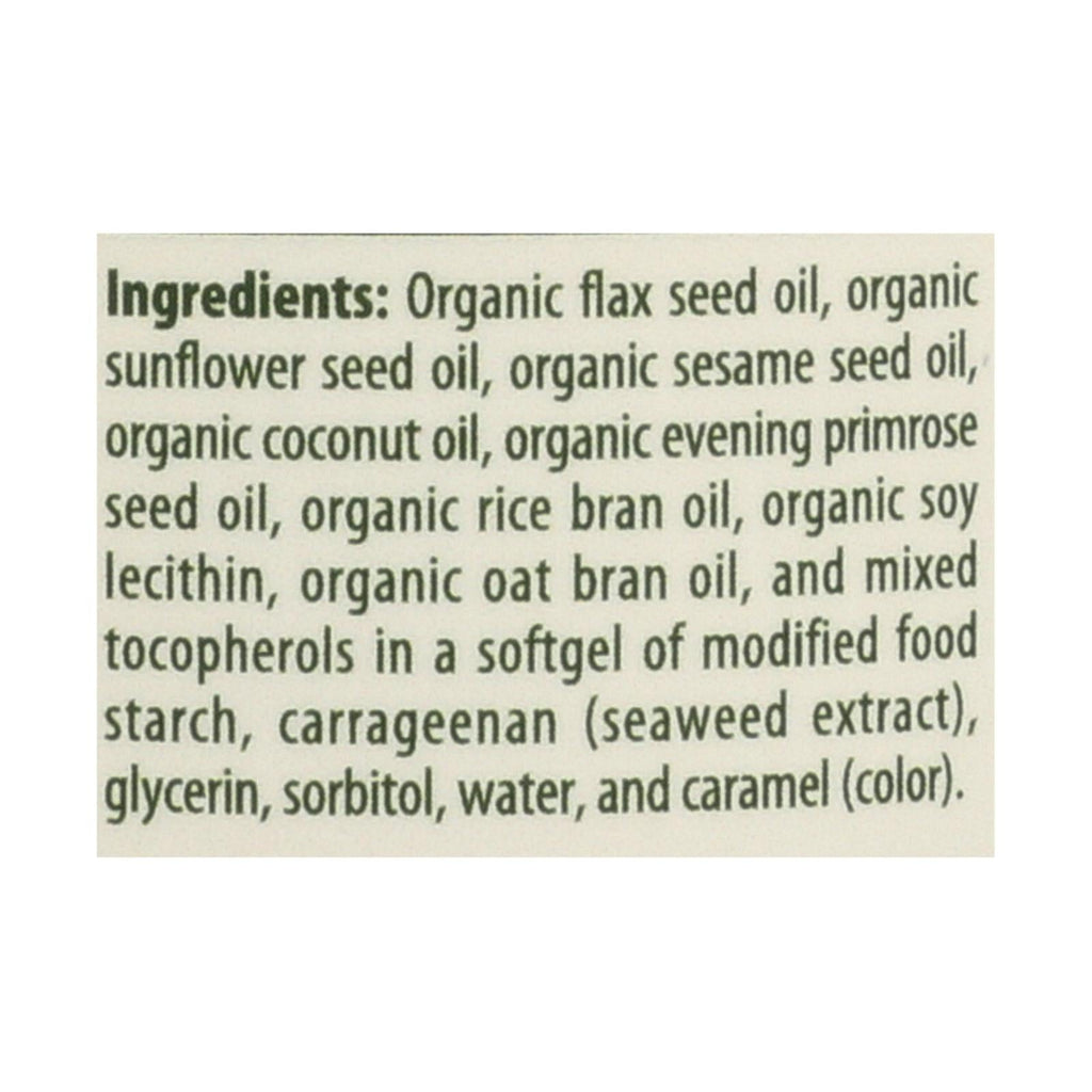 Flora Inc - Udo's Oil 369 Blend (180 Sgels)