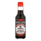 Kikkoman Naturally Brewed Tamari Soy Sauce, 10 fl oz (Case of 6)