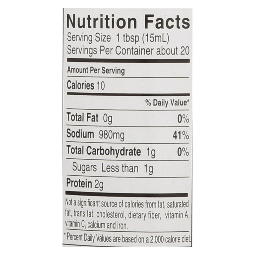 Kikkoman Naturally Brewed Tamari Soy Sauce, 10 fl oz (Case of 6)