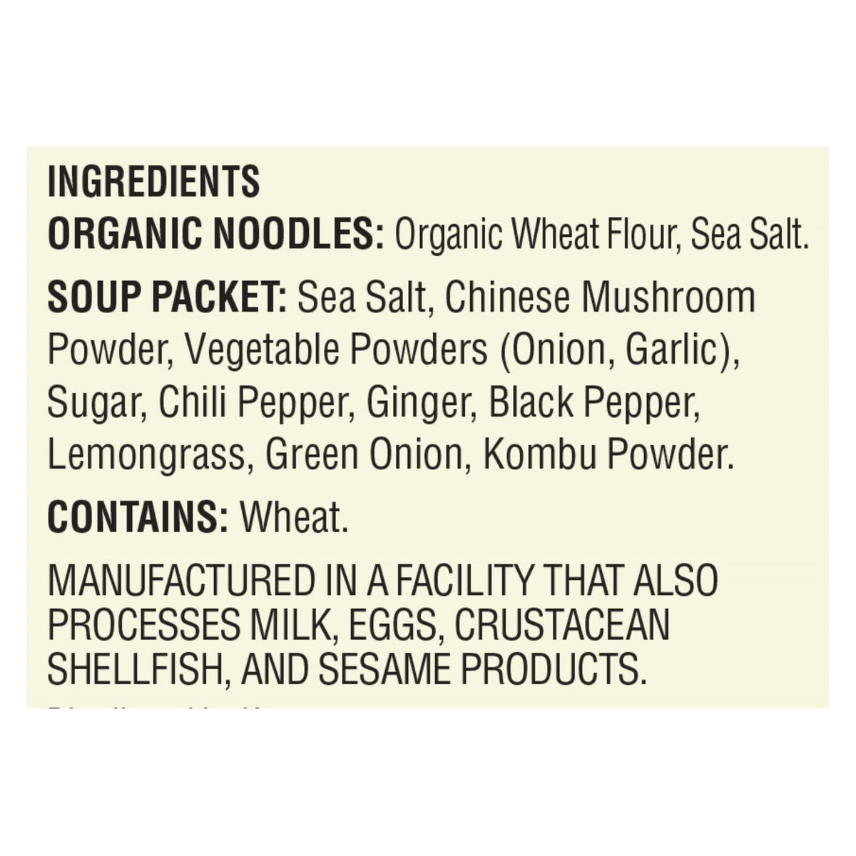 Koyo Lemongrass Ginger Ramen (Pack of 12 - 2.1 Oz.)
