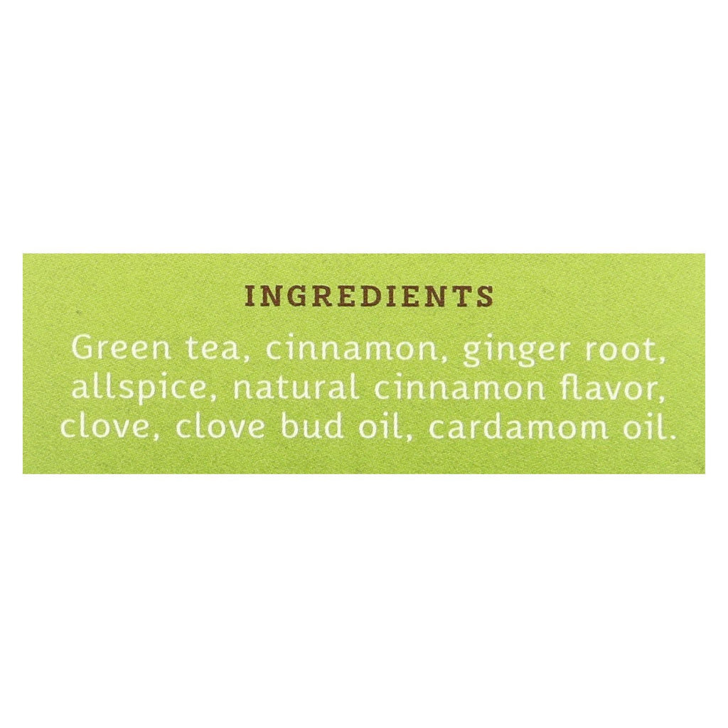 Stash Chai Green Tea, 20 ct (Case of 6)