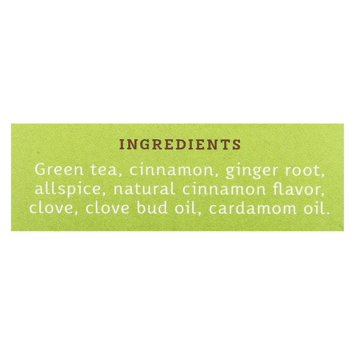Stash Chai Green Tea, 20 ct (Case of 6)