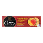 Carr's Whole Wheat Crackers, 7.1 oz (Case of 12)