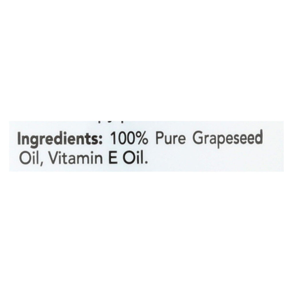 Hobe Labs Hobe Naturals Grapeseed (4 Fl Oz)