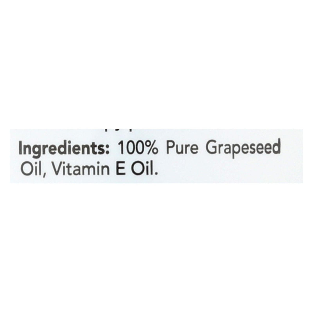 Hobe Labs Hobe Naturals Grapeseed (4 Fl Oz)