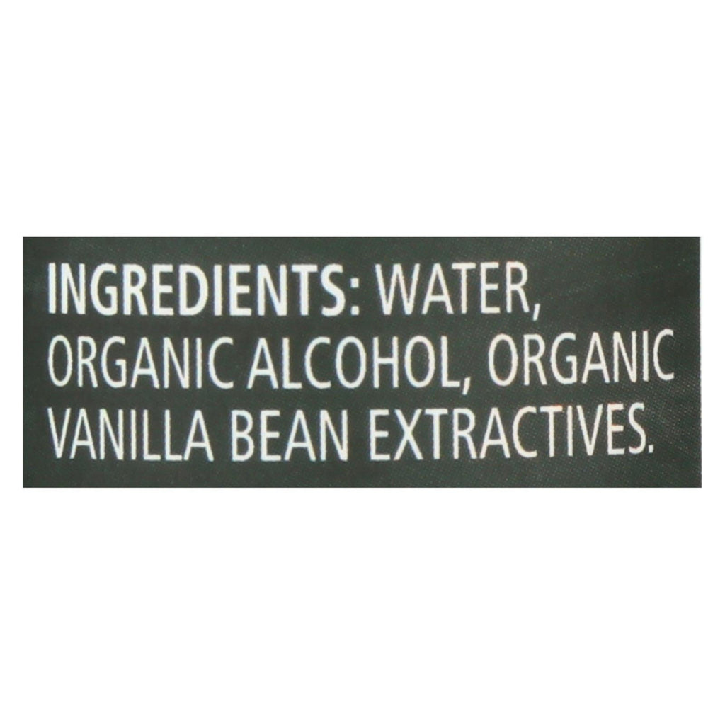 Frontier Co-op Organic Vanilla Extract, 2 oz