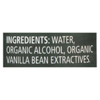 Frontier Co-op Organic Vanilla Extract, 2 oz