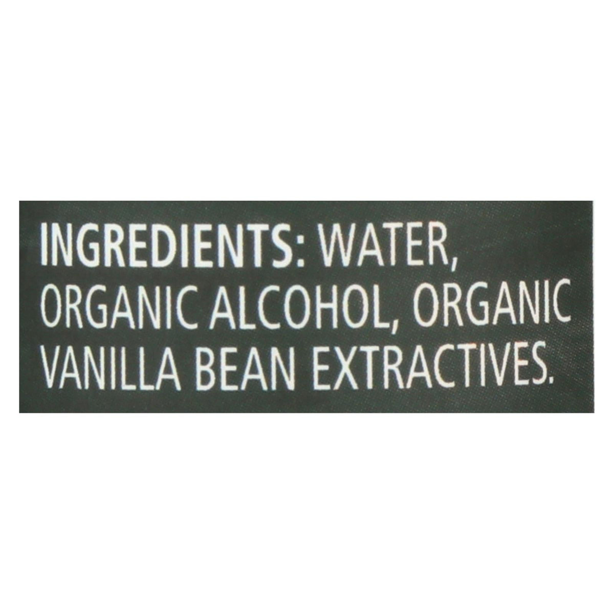 Frontier Co-op Organic Vanilla Extract, 2 oz