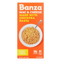 Banza Chickpea Pasta Mac & Cheese, Classic Cheddar, 5.5 oz (Case of 6)