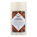 Nubian Heritage All Natural 24 Hour African Black Soap Deodorant (Pack of 1 - 2.25 Oz)