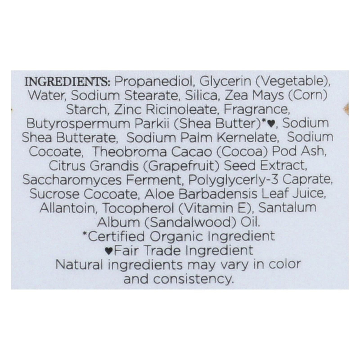 Nubian Heritage All Natural 24 Hour African Black Soap Deodorant (Pack of 1 - 2.25 Oz)