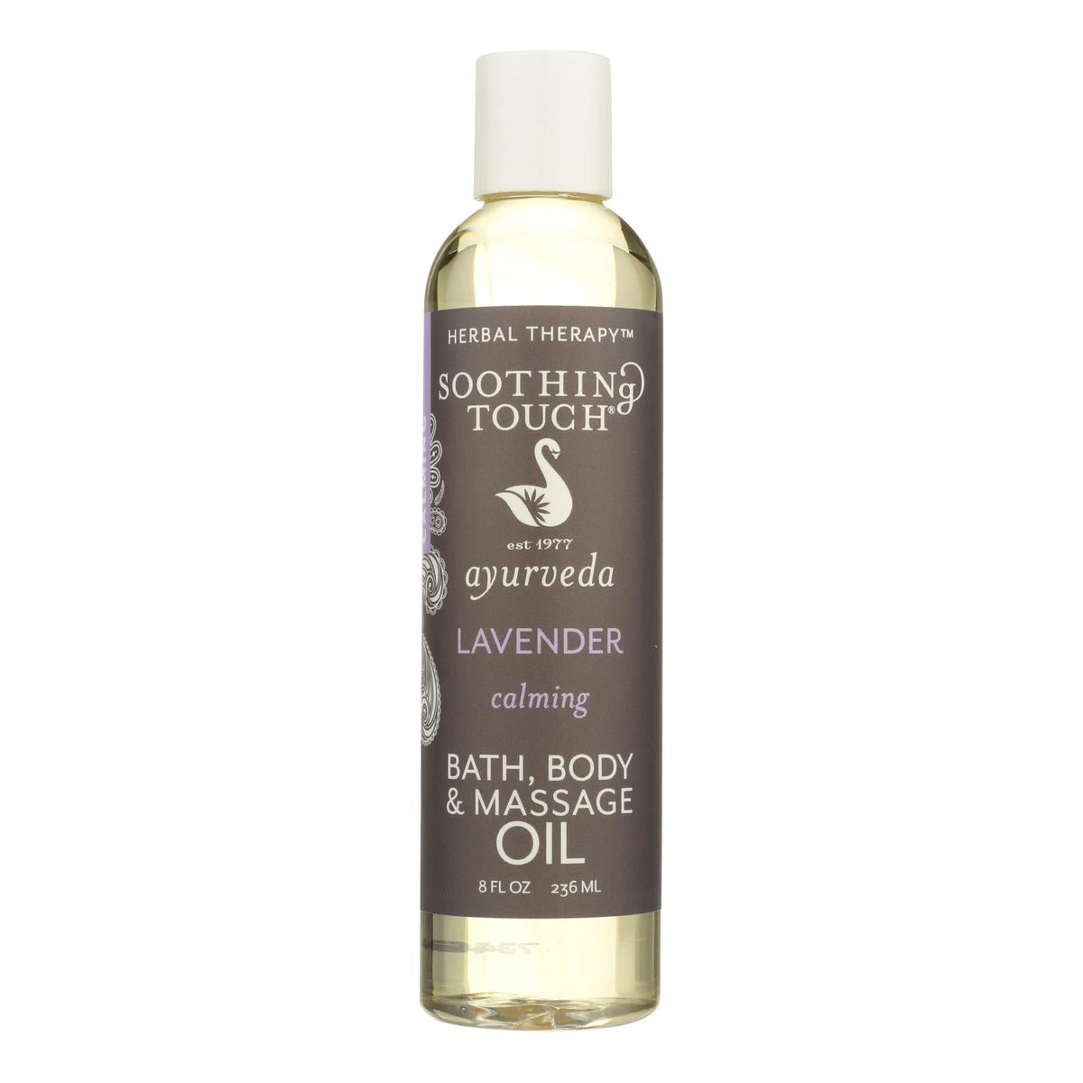Soothing Touch Lavender Bath & Body Oil, 8 oz
