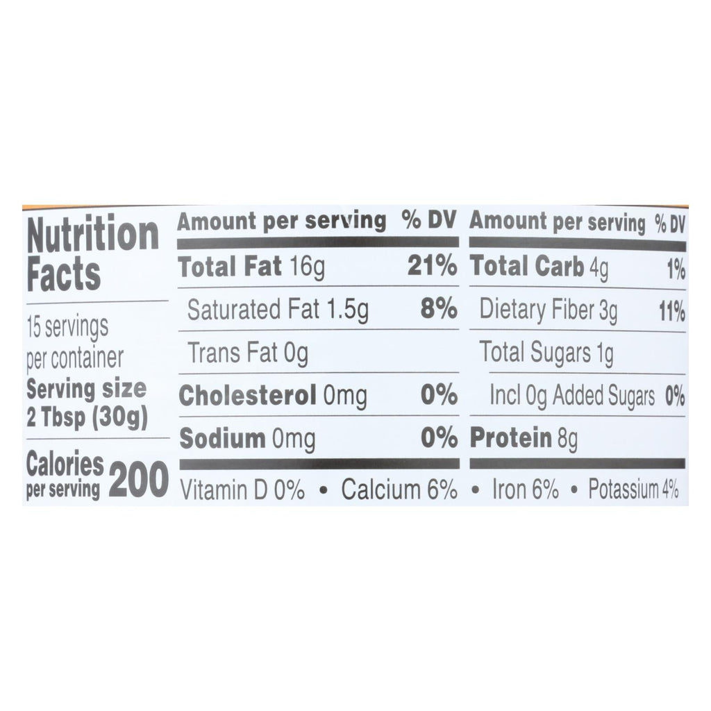 Once Again Crunchy Almond Butter, 16 oz (Case of 6)
