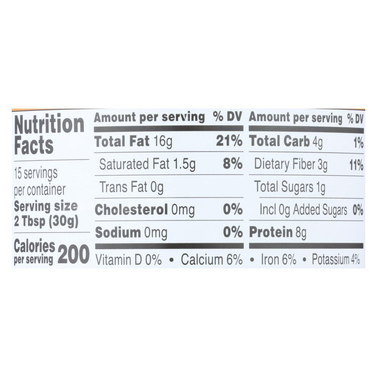 Once Again Crunchy Almond Butter, 16 oz (Case of 6)