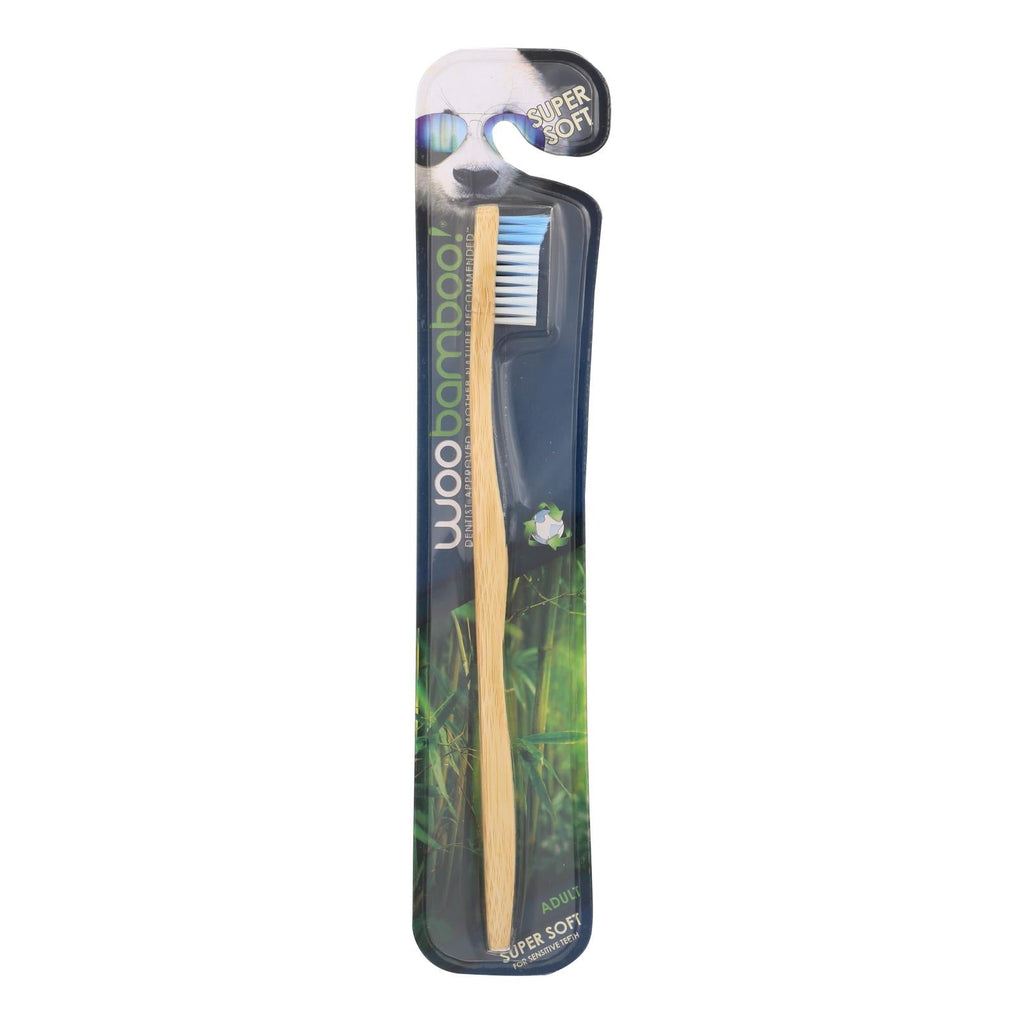 Woobamboo Adult Super Soft Toothbrushes (Case of 6)