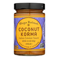 Maya Kaimal Coconut Korma Summer Sauce (Pack of 6 - 12.5 Oz.)