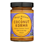 Maya Kaimal Coconut Korma Summer Sauce (Pack of 6 - 12.5 Oz.)