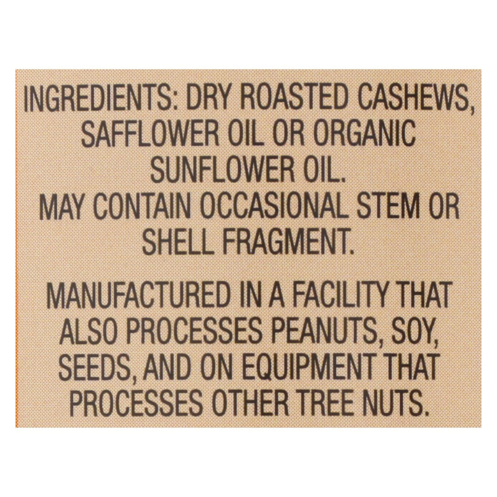 Once Again Cashew Butter (Pack of 6 - 16 Oz.)