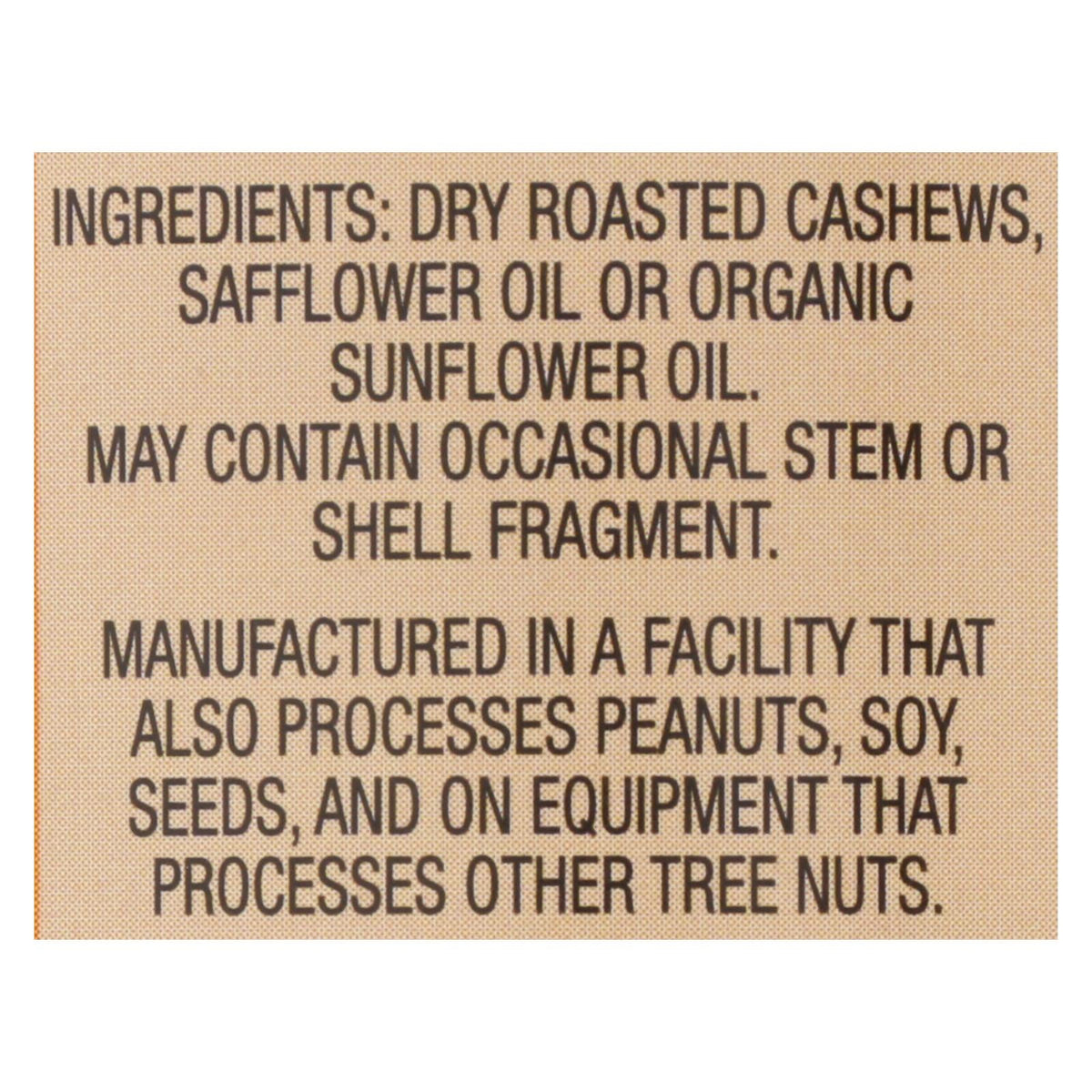Once Again Cashew Butter (Pack of 6 - 16 Oz.)