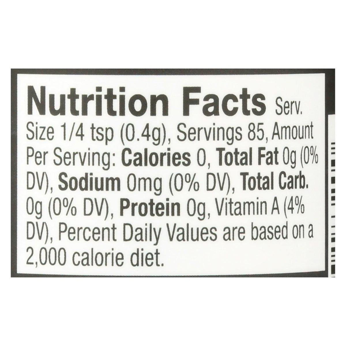 Frontier Co-op Crushed Red Chili Peppers, 1.2 oz