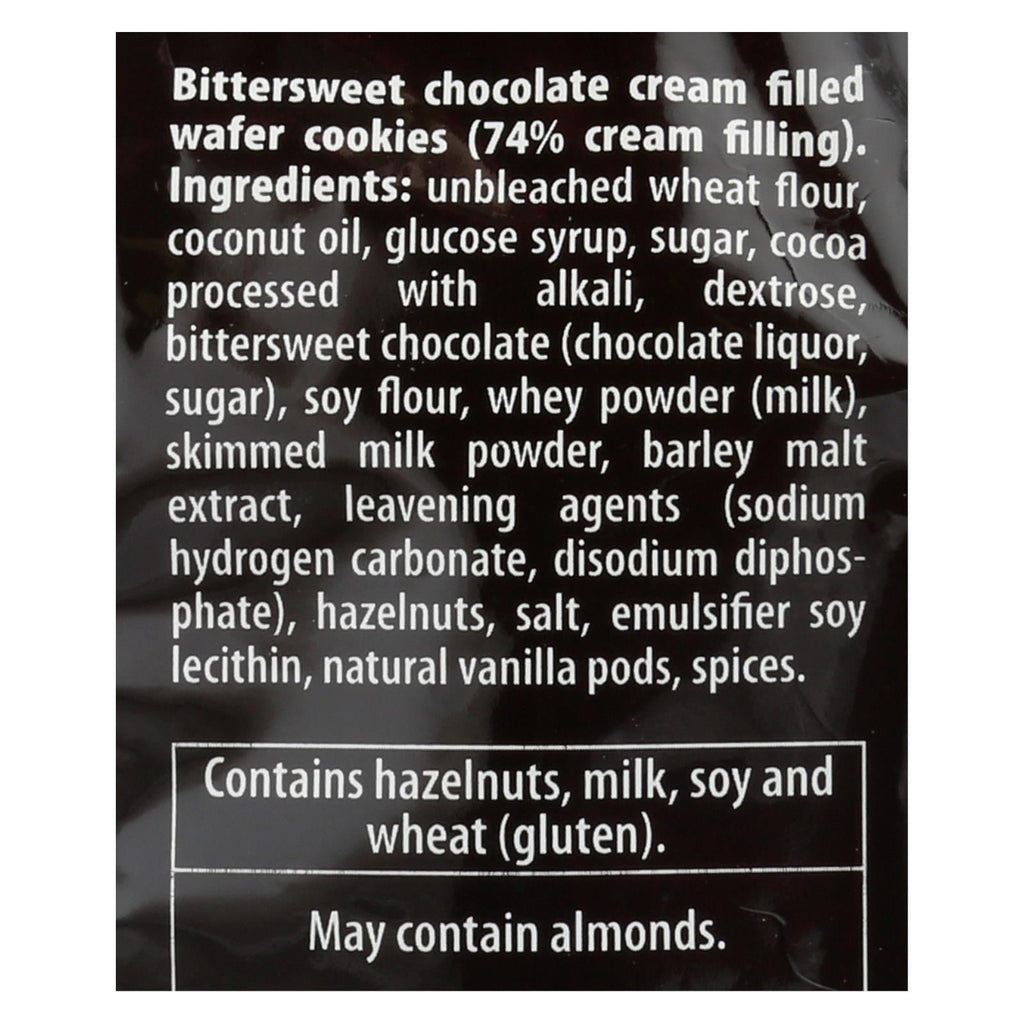 Loacker Quadratini Dark Chocolate Wafer Cookies (Pack of 6 - 8.82 Oz.)