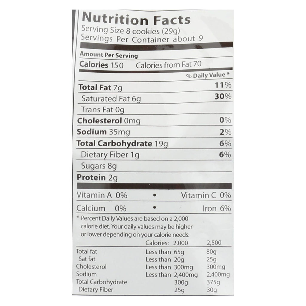 Loacker Quadratini Dark Chocolate Wafer Cookies (Pack of 6 - 8.82 Oz.)