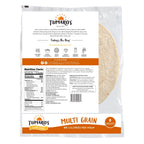 Tumaro's 8 Inch Multi Grain Carb Wise Wraps, 8 ct (Case of 6)