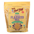 Bob's Red Mill Organic Golden Flaxseed Meal, 32 oz (Case of 4)