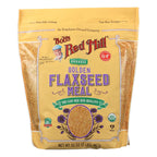 Bob's Red Mill Organic Golden Flaxseed Meal, 32 oz (Case of 4)