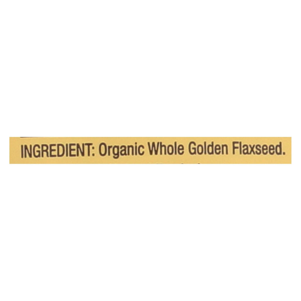 Bob's Red Mill Organic Golden Flaxseed Meal, 32 oz (Case of 4)