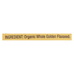 Bob's Red Mill Organic Golden Flaxseed Meal, 32 oz (Case of 4)