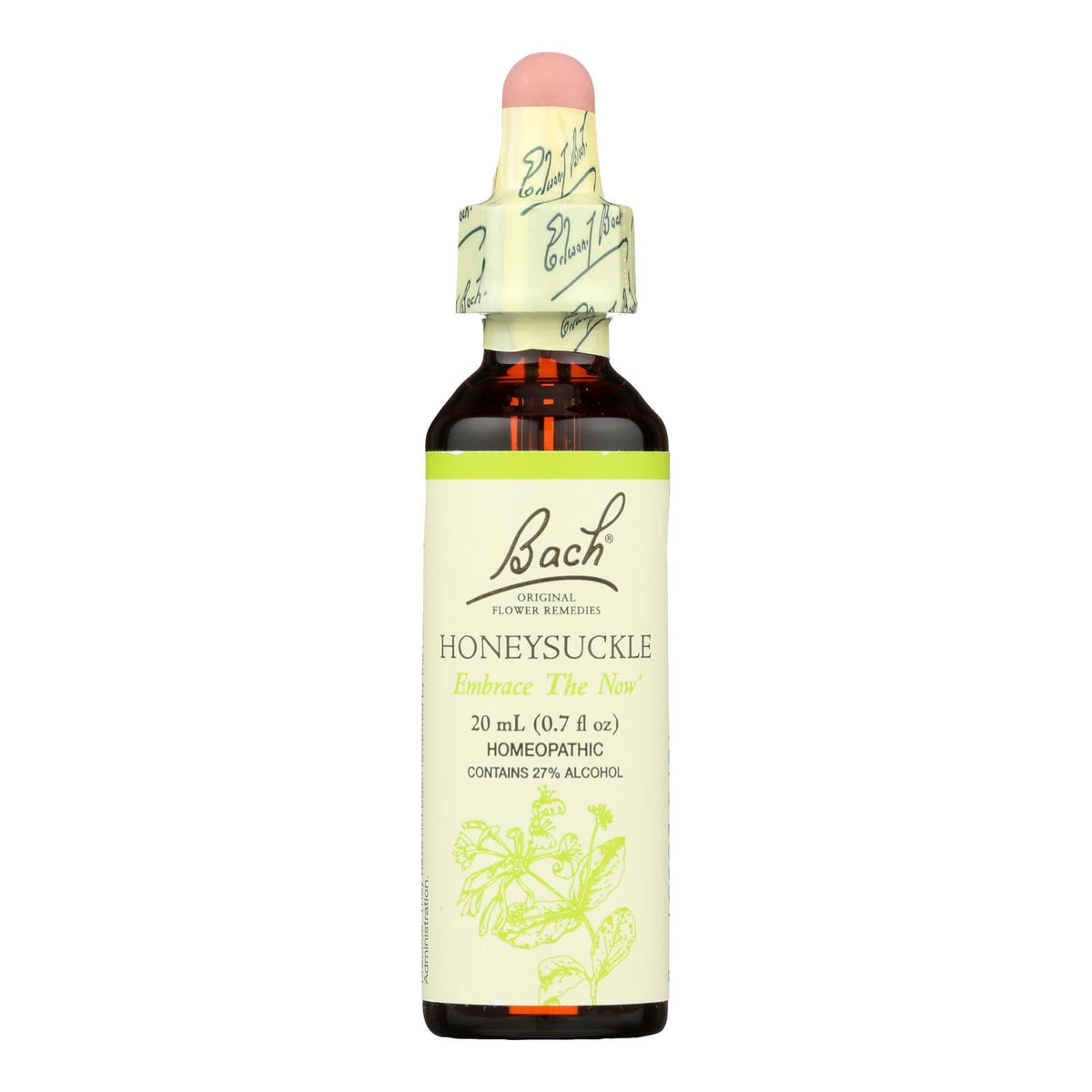 Bach Flower Remedies Honeysuckle Essence, 0.7 fl oz