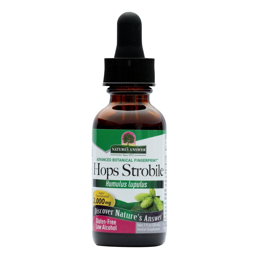 Nature's Answer Hops Strobile Extract (1 Fl Oz)
