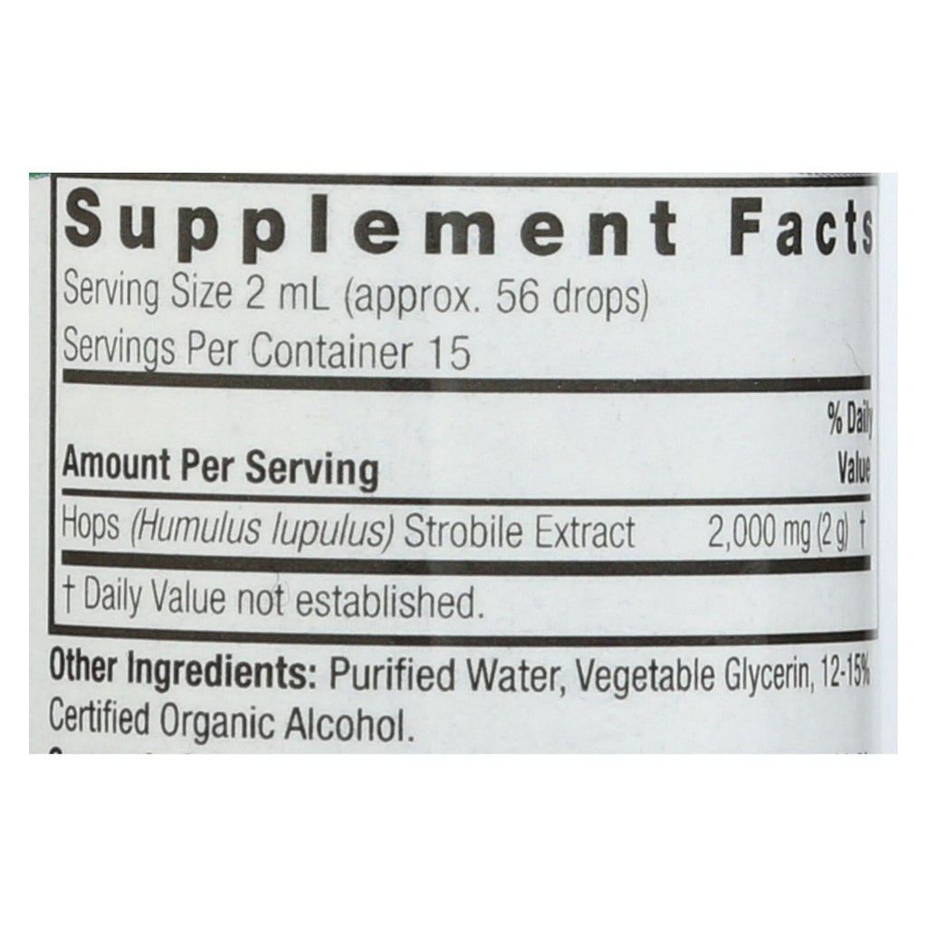 Nature's Answer Hops Strobile Extract (1 Fl Oz)