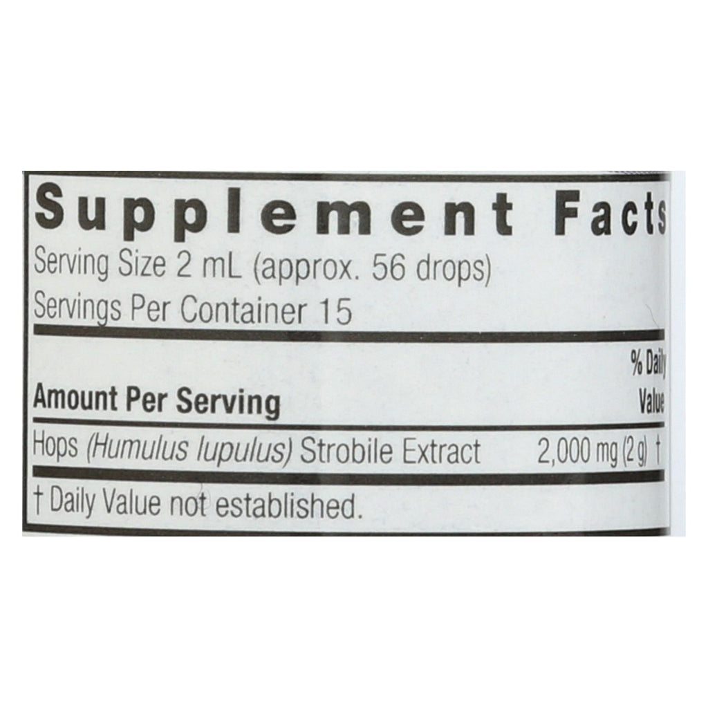 Nature's Answer Hops Strobile Extract (1 Fl Oz)