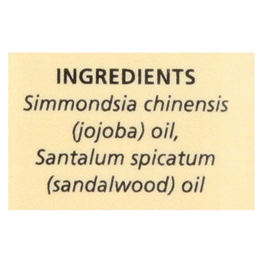 Aura Cacia Precious Essentials Sandalwood with Jojoba Oil, 0.5 fl oz