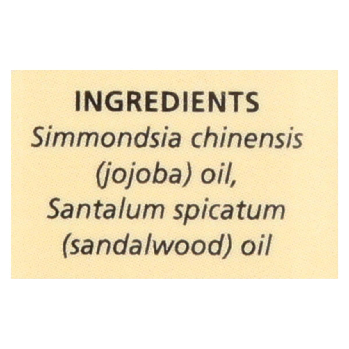 Aura Cacia Precious Essentials Sandalwood with Jojoba Oil, 0.5 fl oz