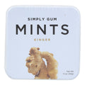 Simply Gum Ginger Mints, 30 ct (Case of 6)