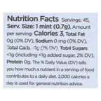 Simply Gum Ginger Mints, 30 ct (Case of 6)