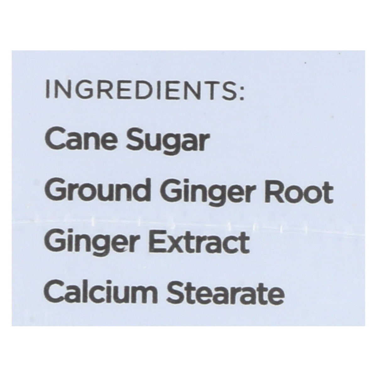 Simply Gum Ginger Mints, 30 ct (Case of 6)