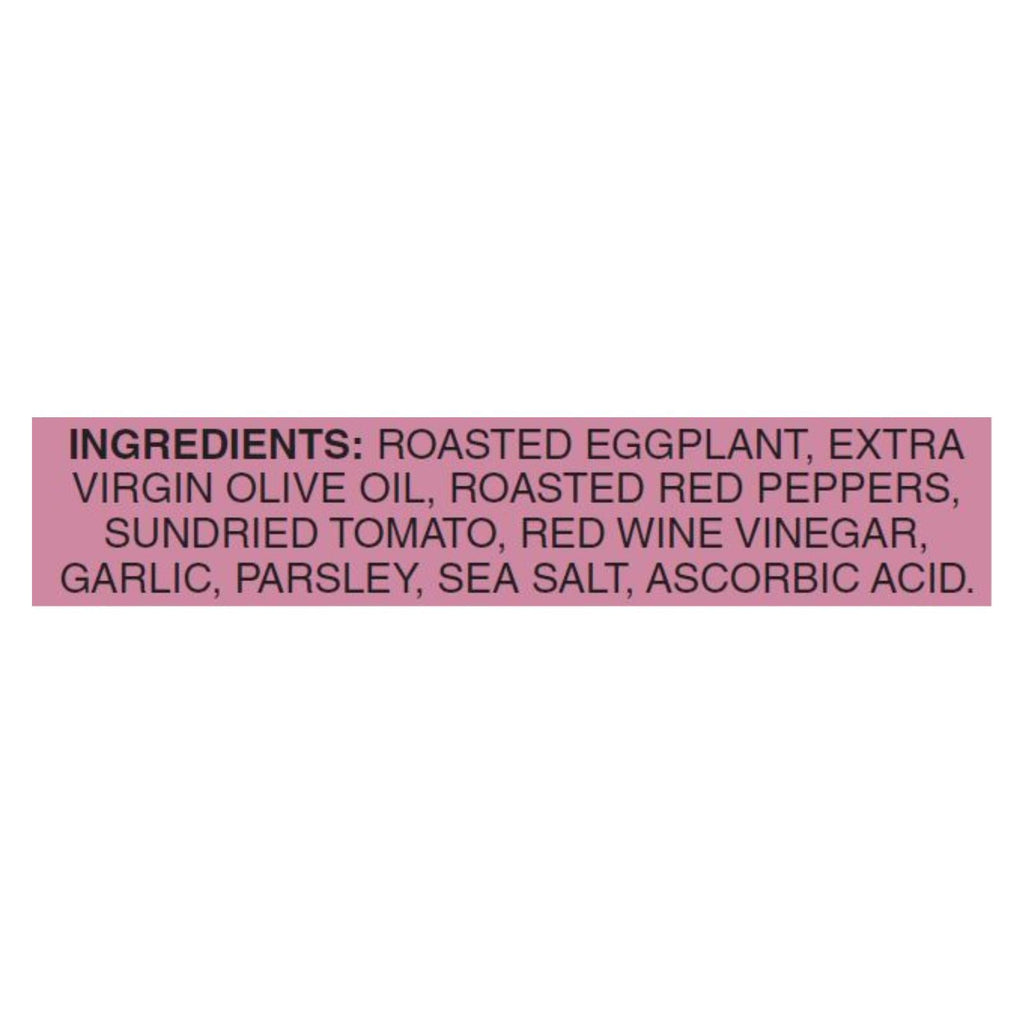 Mt. Vikos Roasted Eggplant Spread, 7.3 oz (Case of 6)