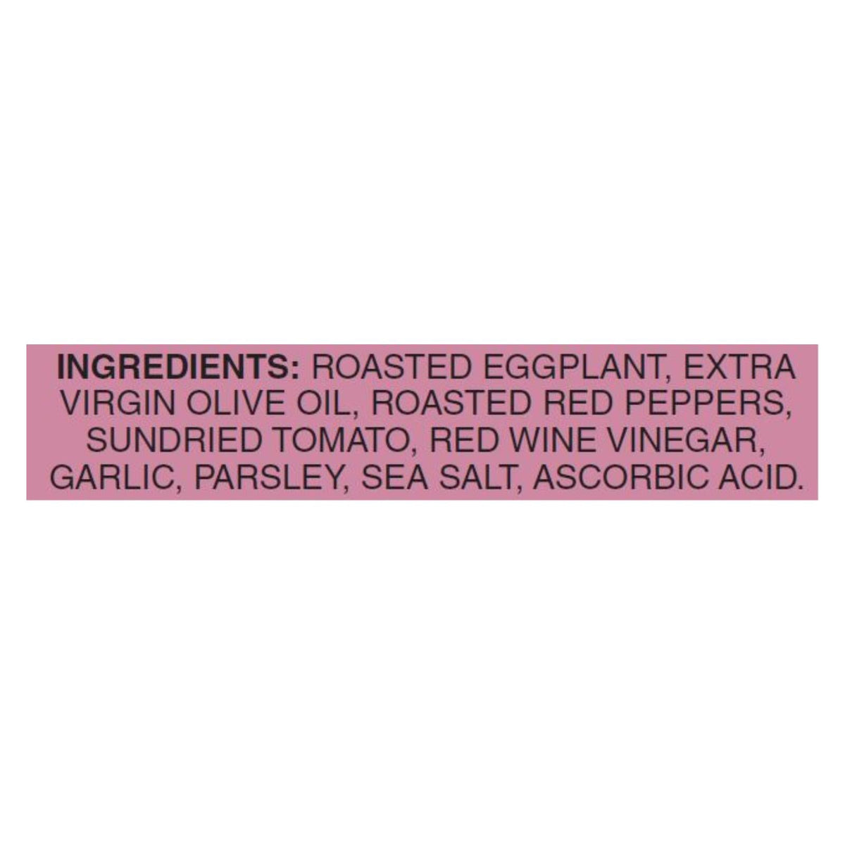 Mt. Vikos Roasted Eggplant Spread, 7.3 oz (Case of 6)