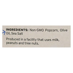 Pipcorn Mini Popcorn, Sea Salt, 4 oz (Case of 12)